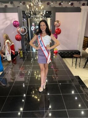 White Bow Crop Top - Women's Stylish Summer Top